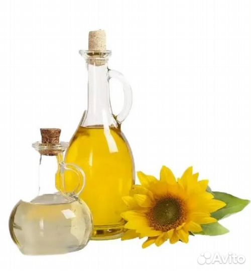 Масло растительное оптом