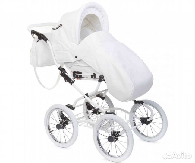 Коляска 2 в 1 reindeer