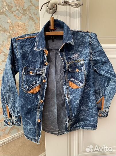 Рубашка для мальчика 134