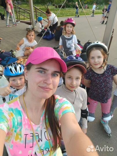 Тренер, инструктор по роликам/ уроки катания