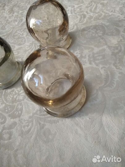 Баночки СССР для прогревания