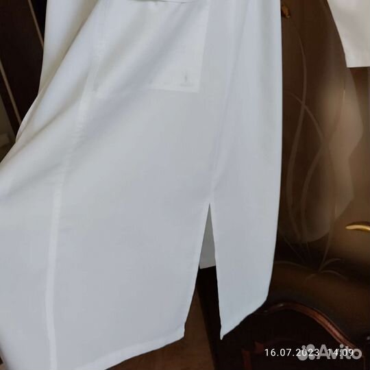 Халат женский медицинский белый