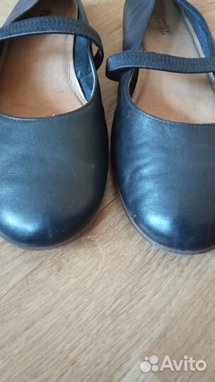 Красивые балетки с перепонкой Колготки