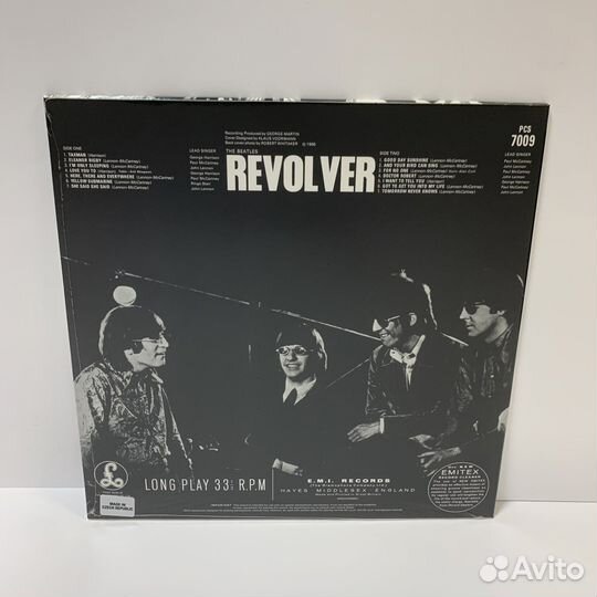Beatles - Revolver LP (new sereo mix)