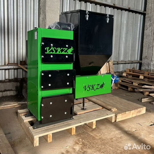 Автоматический котел вскз-Эко 80 кВт
