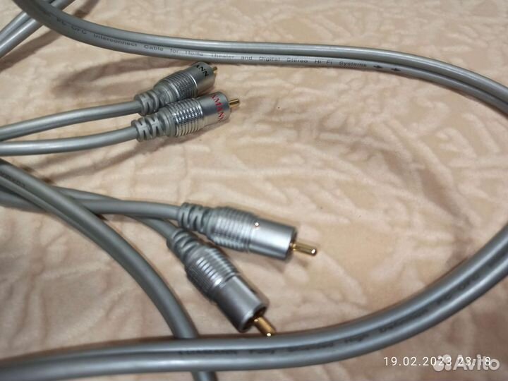 Стерео кабель