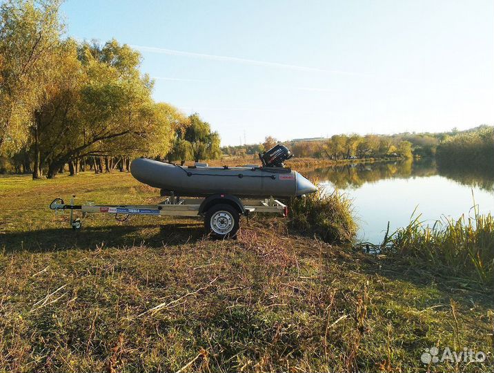 Прицеп для перевозки гидроцикла
