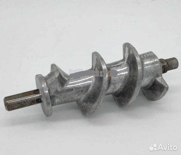 Шнек ротор длинный 116,5мм, для мясорубки; 49828