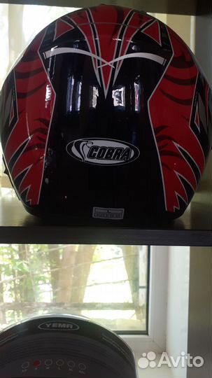 Шлем cobra трансформер