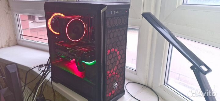 Игровой компьютер rtx 2080