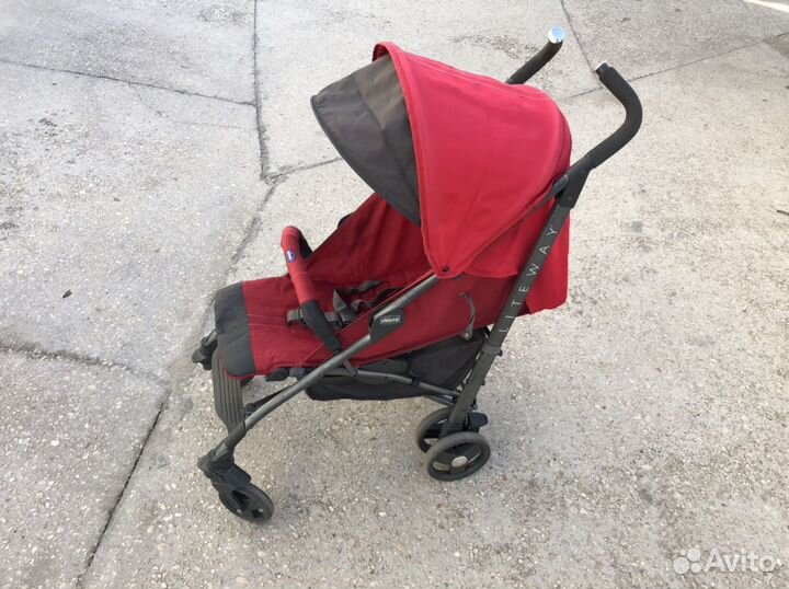 Коляска Chicco Lite Way (вес 7 кг)