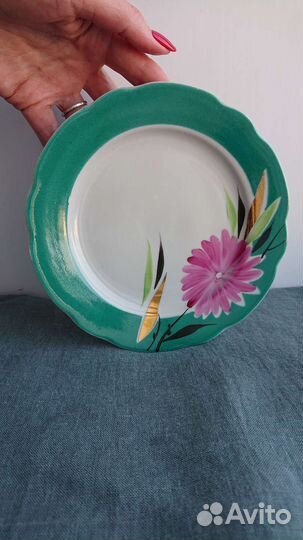 Десертные тарелки Дулево СССР