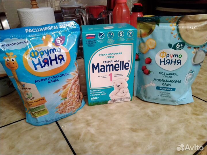 Каши+ Смеси