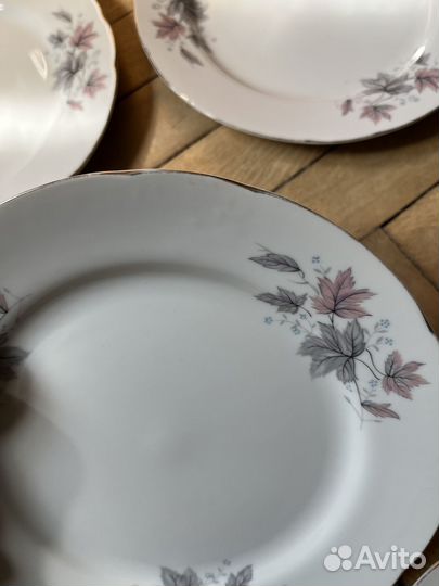 Советские тарелки yamatsu Япония