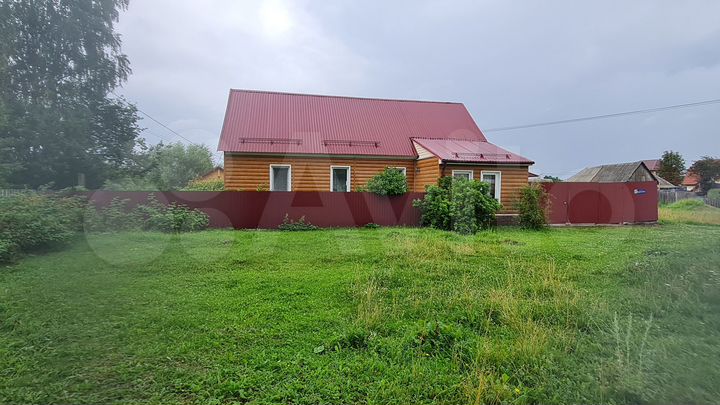 Дом 83 м² на участке 11 сот.