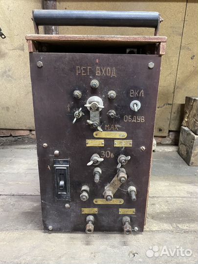 Сварочный аппарат стационарный