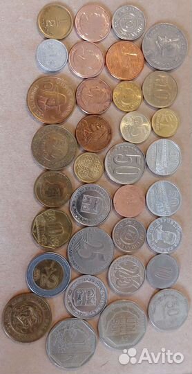 Монеты Латинской Америки