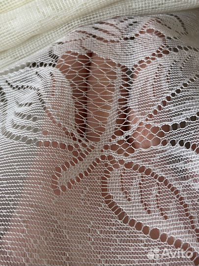 Тюль остатки