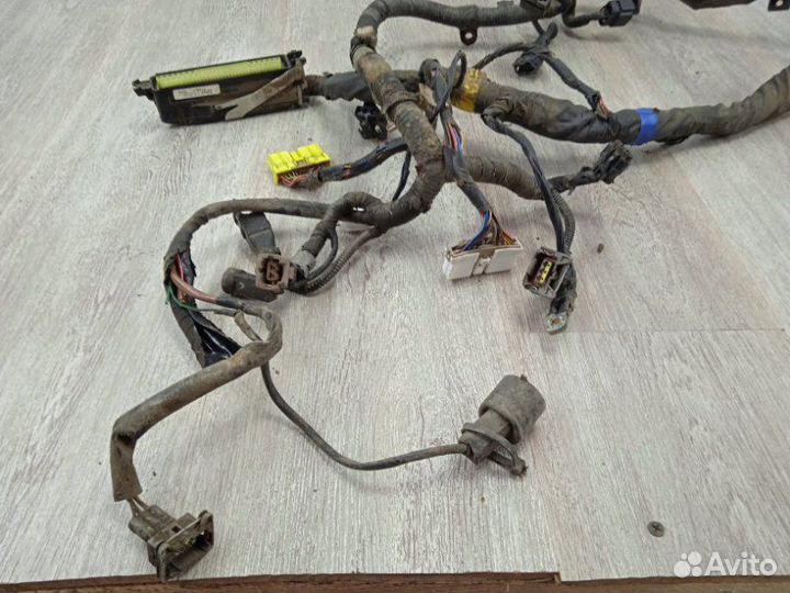 Проводка двигателя Hyundai Coupe RD G4GF 2001