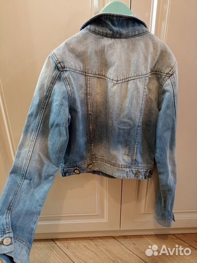 Джинсовая куртка