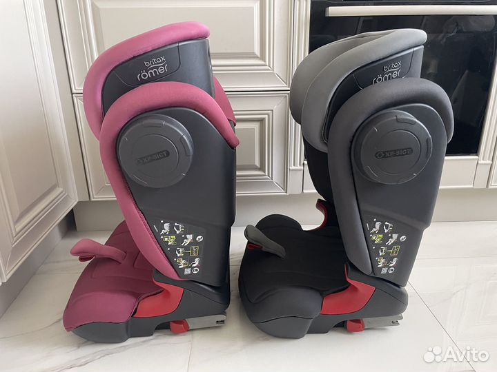 Детское автокресло britax romer Kidfix 2s