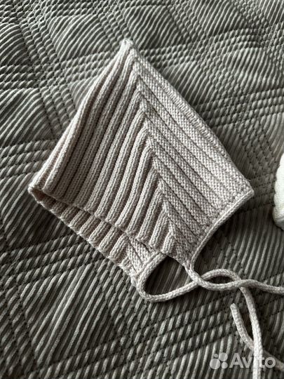 Шапки 50 и варежки на год