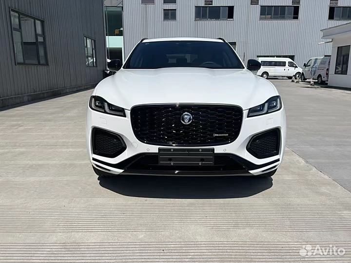 Jaguar F-Pace 2.0 AT, 2024, 300 км