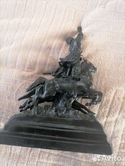 Подсвечник Касли СССР