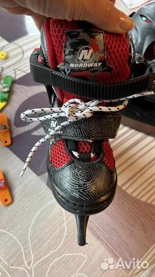 Коньки nordway 27-30