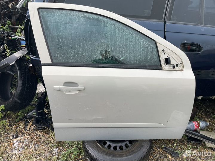 Дверь правая передняя opel astra h