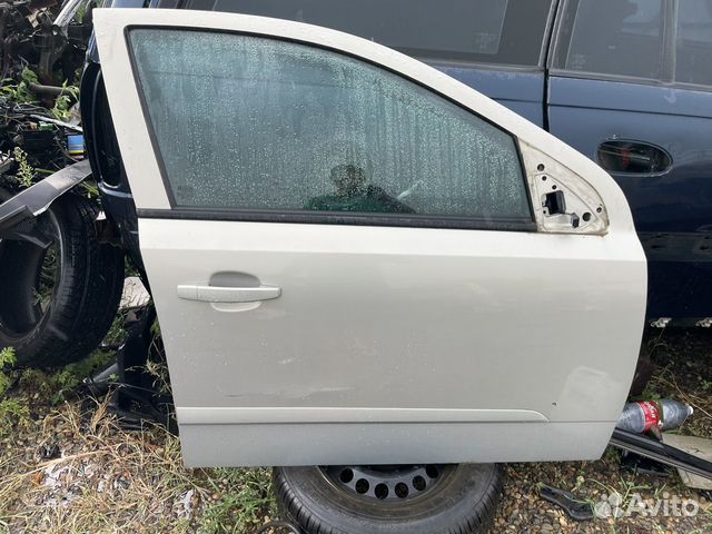 Дверь правая передняя opel astra h