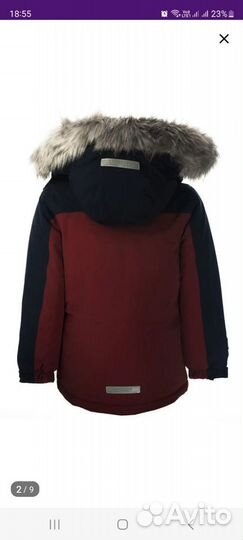 Куртка зимняя для мальчика 152куома