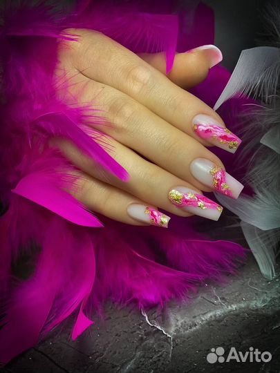 Маникюр, наращивание