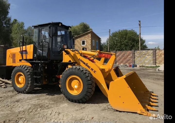 Аренда фронтального погрузчика