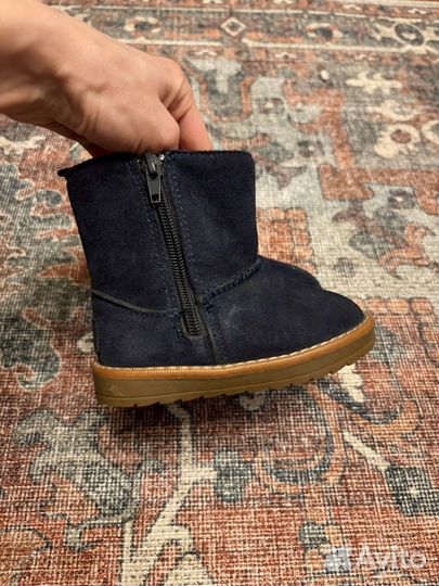 Детские зимние угги 22