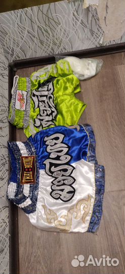 Боксерские перчатки и прочая амуниция