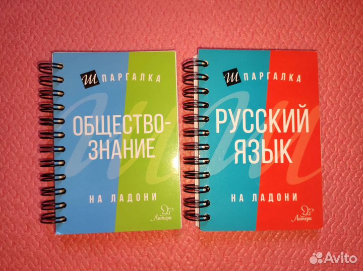 Шпаргалка на ладони Обществознание и Русский язык