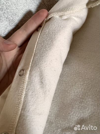 Кокон (спальный мешок) с начесом