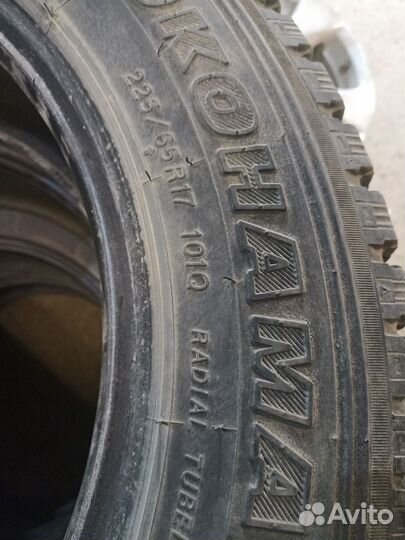 Yokohama Geolandar I/T G072 225/65 R17