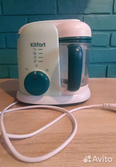 Блендер-пароварка Kitfort