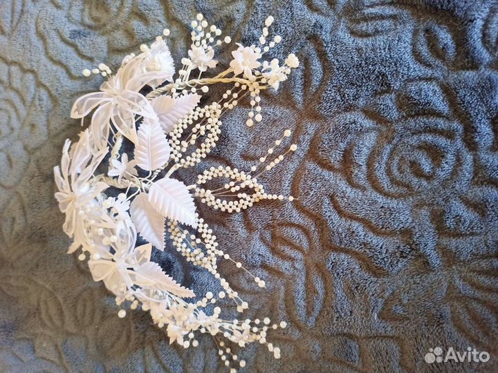 Свадебная диадема