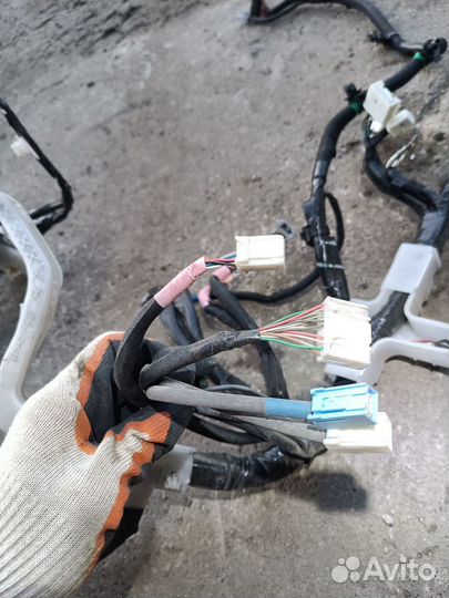 8214260f91 Электропроводка панели приборов Toyot