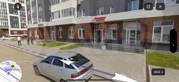 Свободного назначения, 75 м²