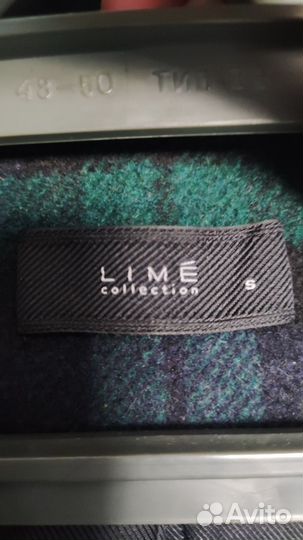 Пальто шерстяное Lime женское демисезонное 42 44