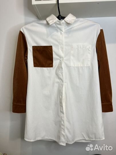 Рубашка для девочки 140
