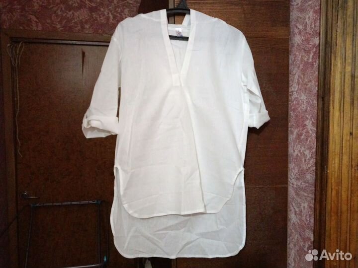 Туника пляжная