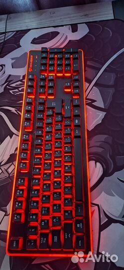 Гибридная клавиатура cougar