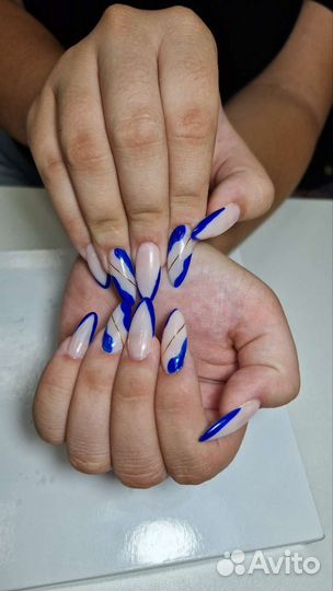 Маникюр педикюр наращивание ногтей