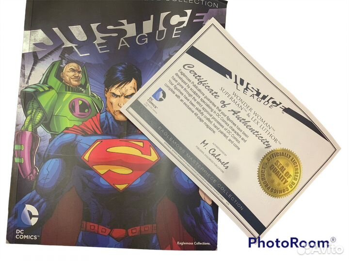 Набор фигурок «Лига Справедливости»