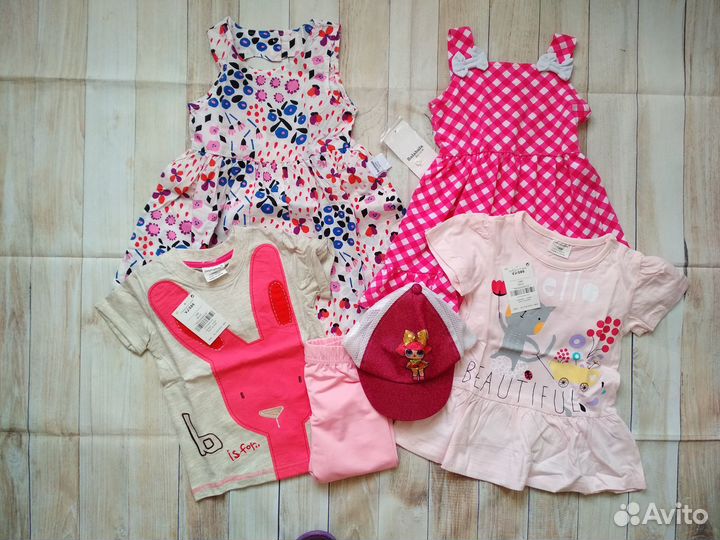 Пакет новых вещей на 1.5-2года